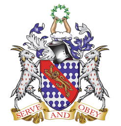 Haberdashers' Adams crest