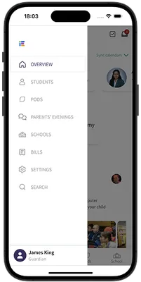 App screen