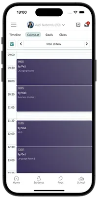 App screen