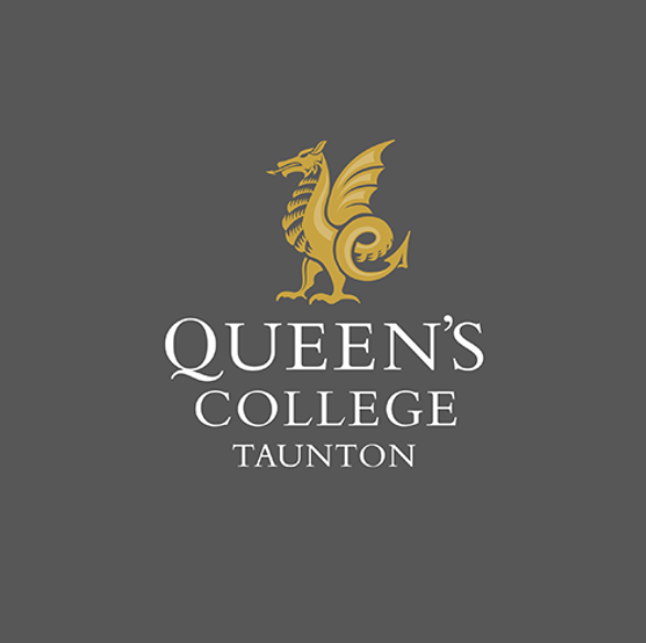 Queen’s College Taunton crest
